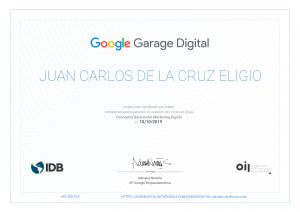 Certificado en Conceptos Básicos de Marketing Digital