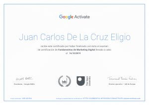 Certificado en Fundamentos de Marketing Digital