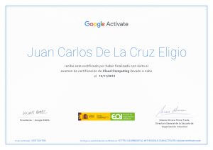 Certificación en Cloud Computing