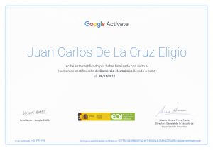 Certificado en Comercio Electronico