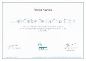 Certificado en Competencias Digitales Para Profesionales