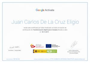 Certificación en Transformación Digital Para el Empleo