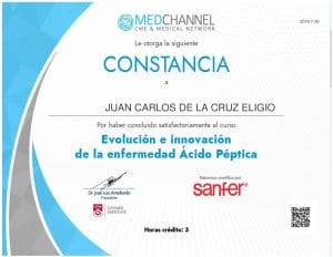 Curso Evolución e Innovación de la Enfermedad Ácido Péptica